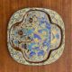 Limited edition German vintage Christmas wall plate by Bjørn Wiinblad for Rosenthal, 1978