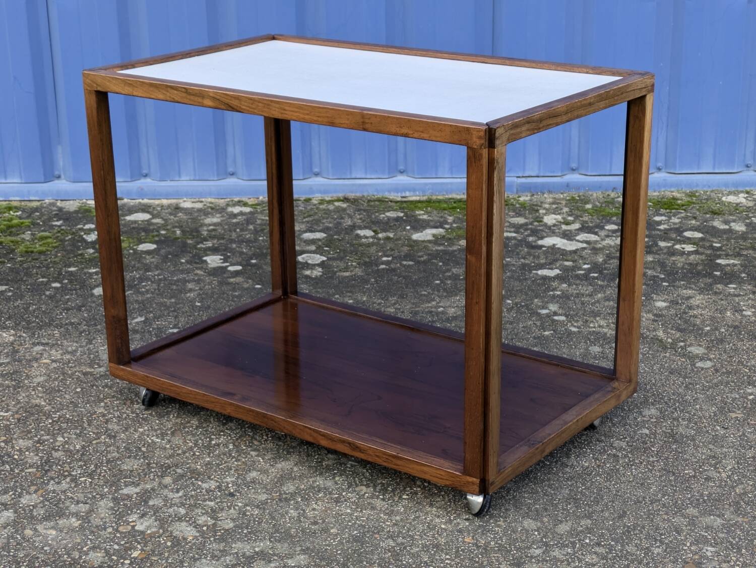 Desserte Vintage Palissandre Scandinave 1960