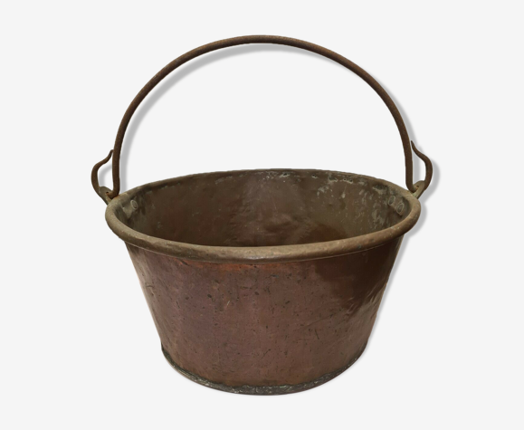Copper cauldron
