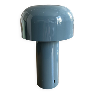Bellhop Table Lamp Blue Gray Rechargeable Flos