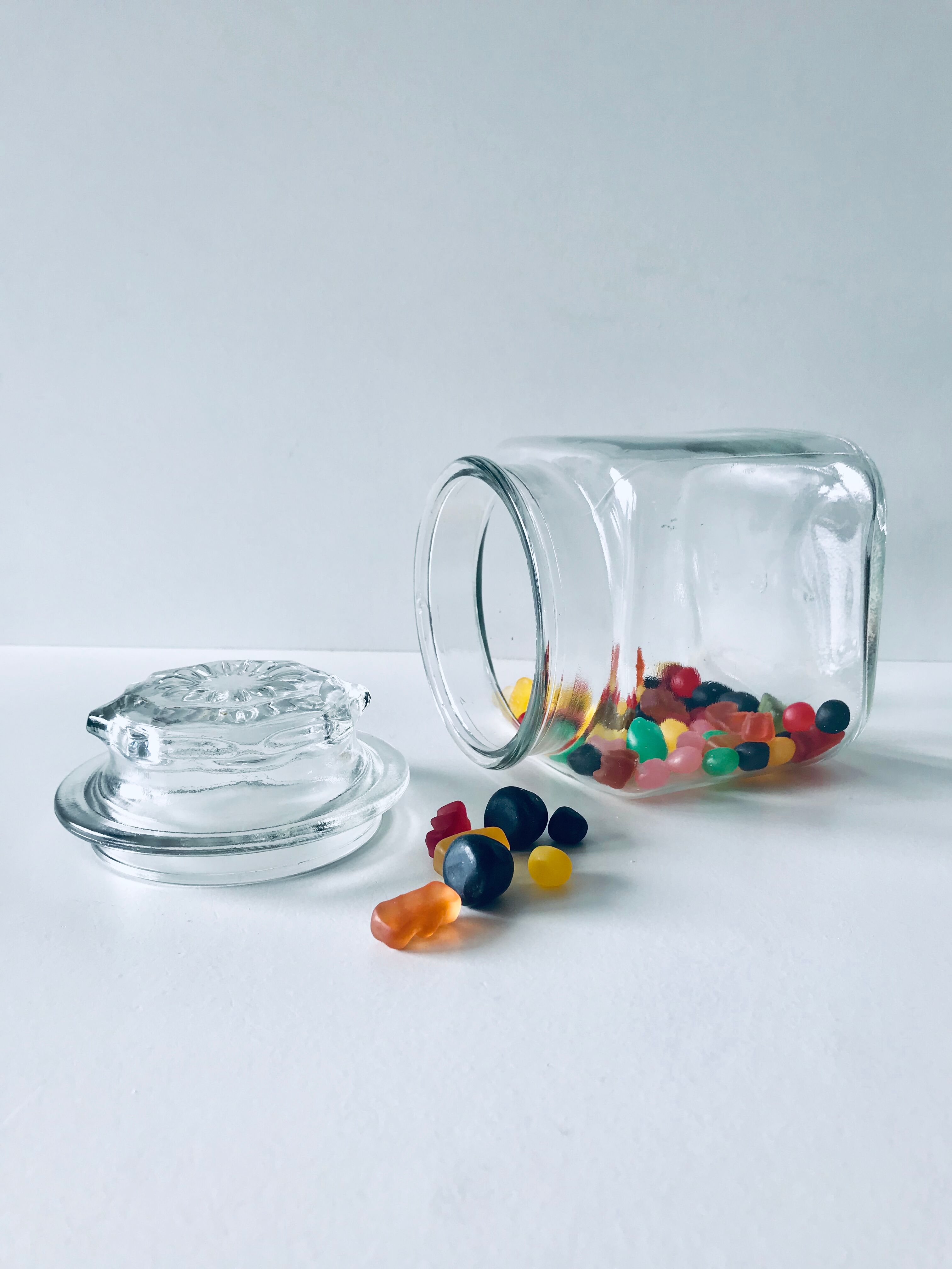 American glass candy factory