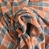 Vintage checkered tablecloth 130X200 cm