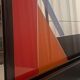 Decorative Art Mirror by Italian artist Eugenio Carmi , Memphis Style , Fun !