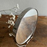 Round barber mirror 14.5 cm