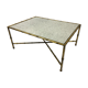 Coffee table of the 1970s