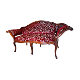 Venetian sofa XVIIIth, walnut