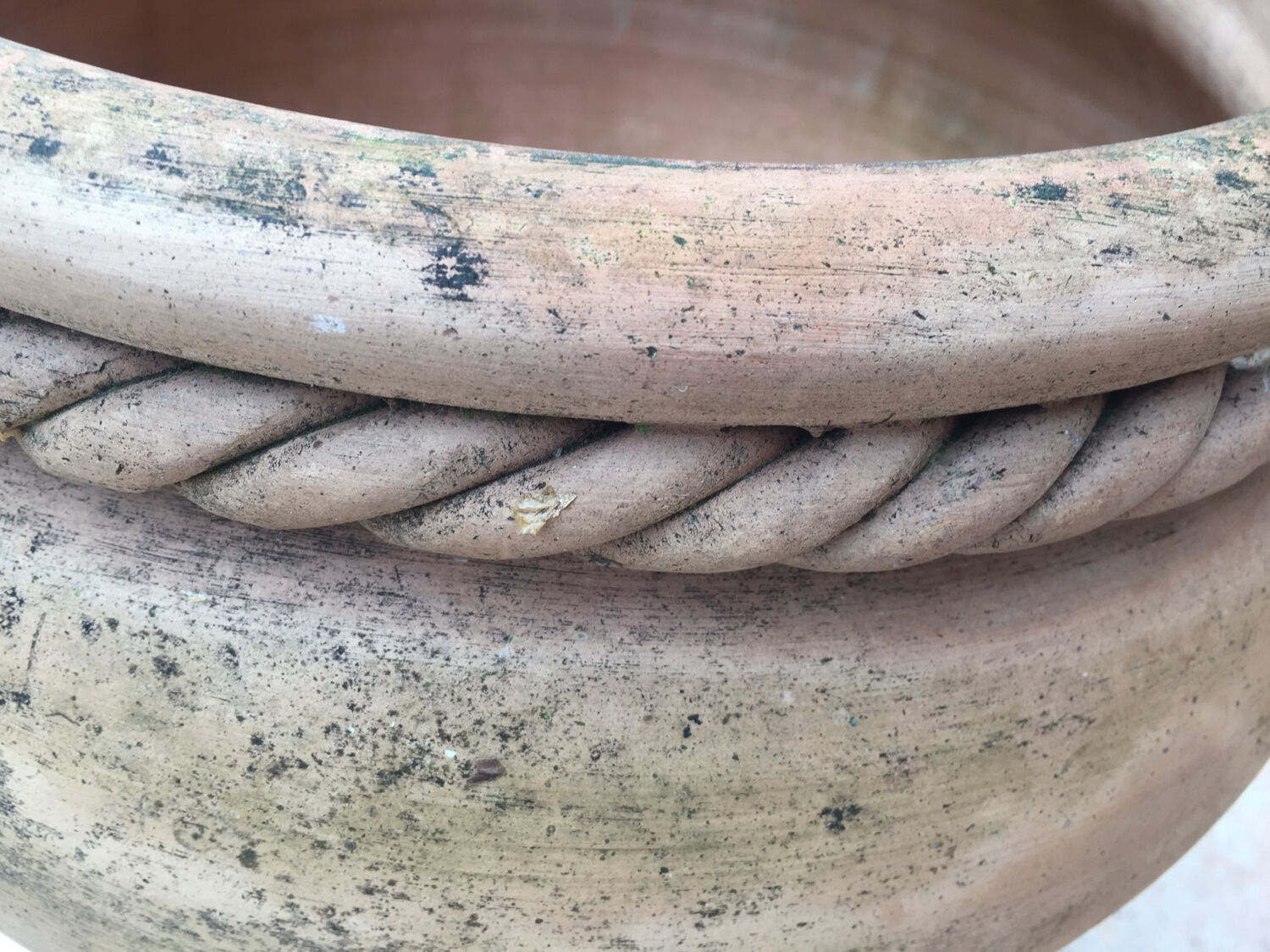 Terracotta pot
