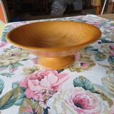 Compotier / coupe en bois