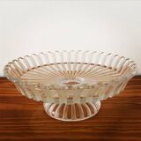 Compotier en cristal de Baccarat