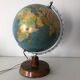 Globe terrestre de Räth ex-RDA vintage 1960 33cm
