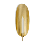 Chandelle murale en laiton