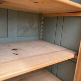 XXL Parisian wardrobe in solid light oak