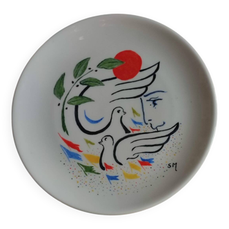 Assiette murale
