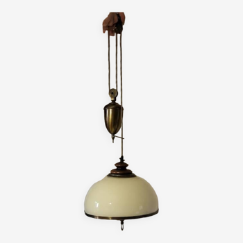 Vintage pendant light