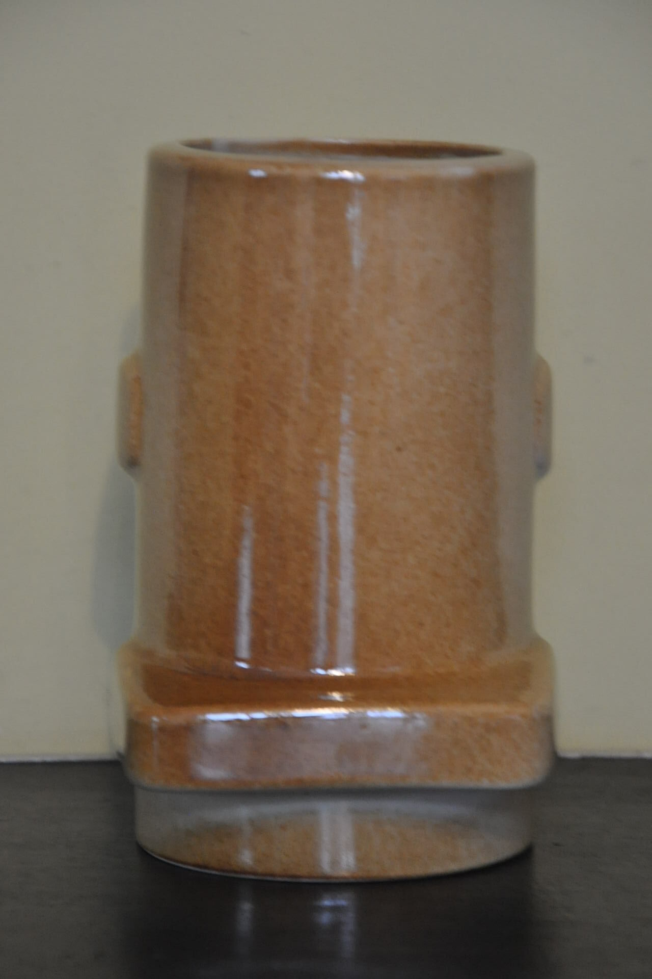 Vintage ceramic modernist vase