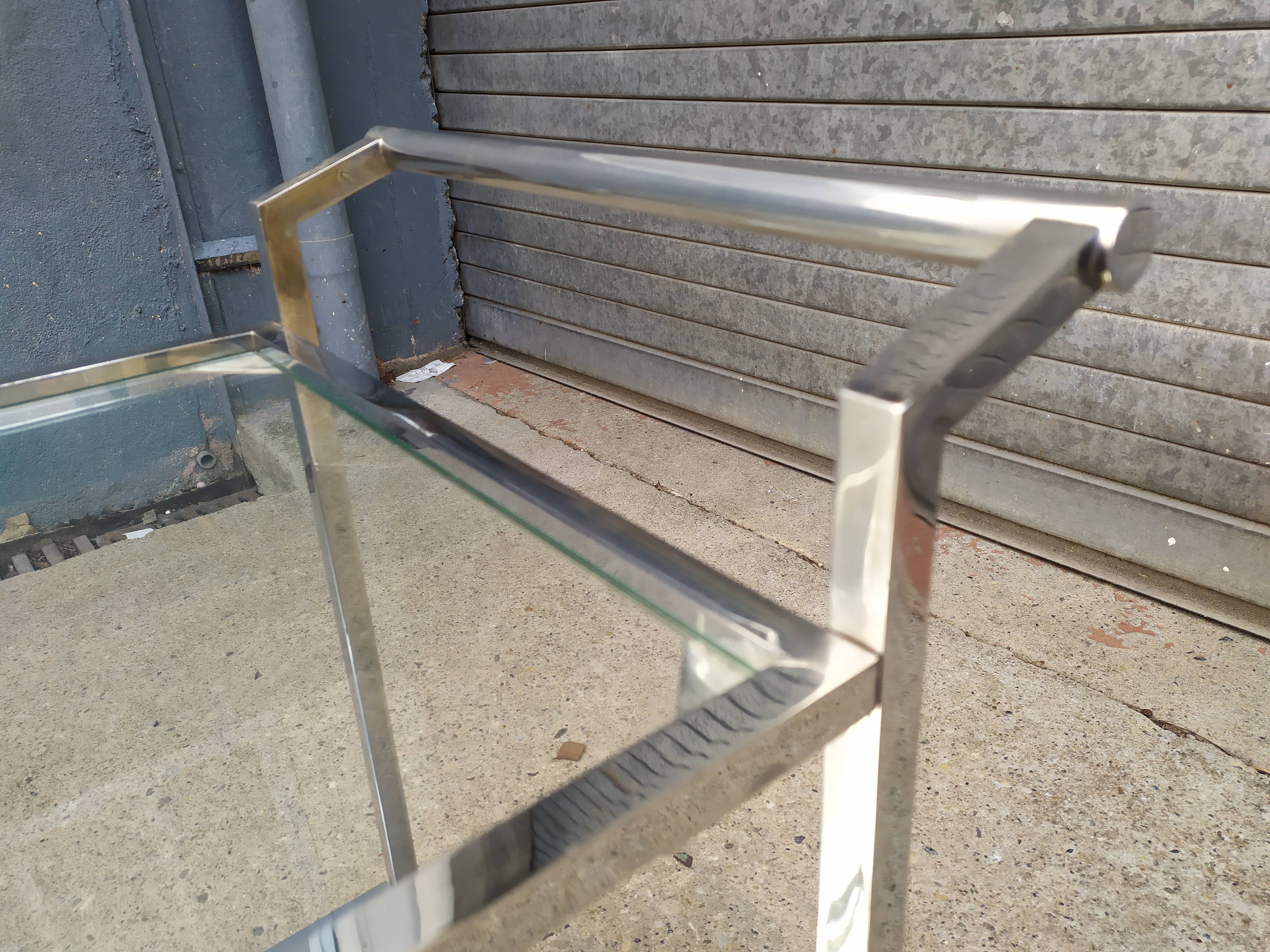 Art Deco serving table