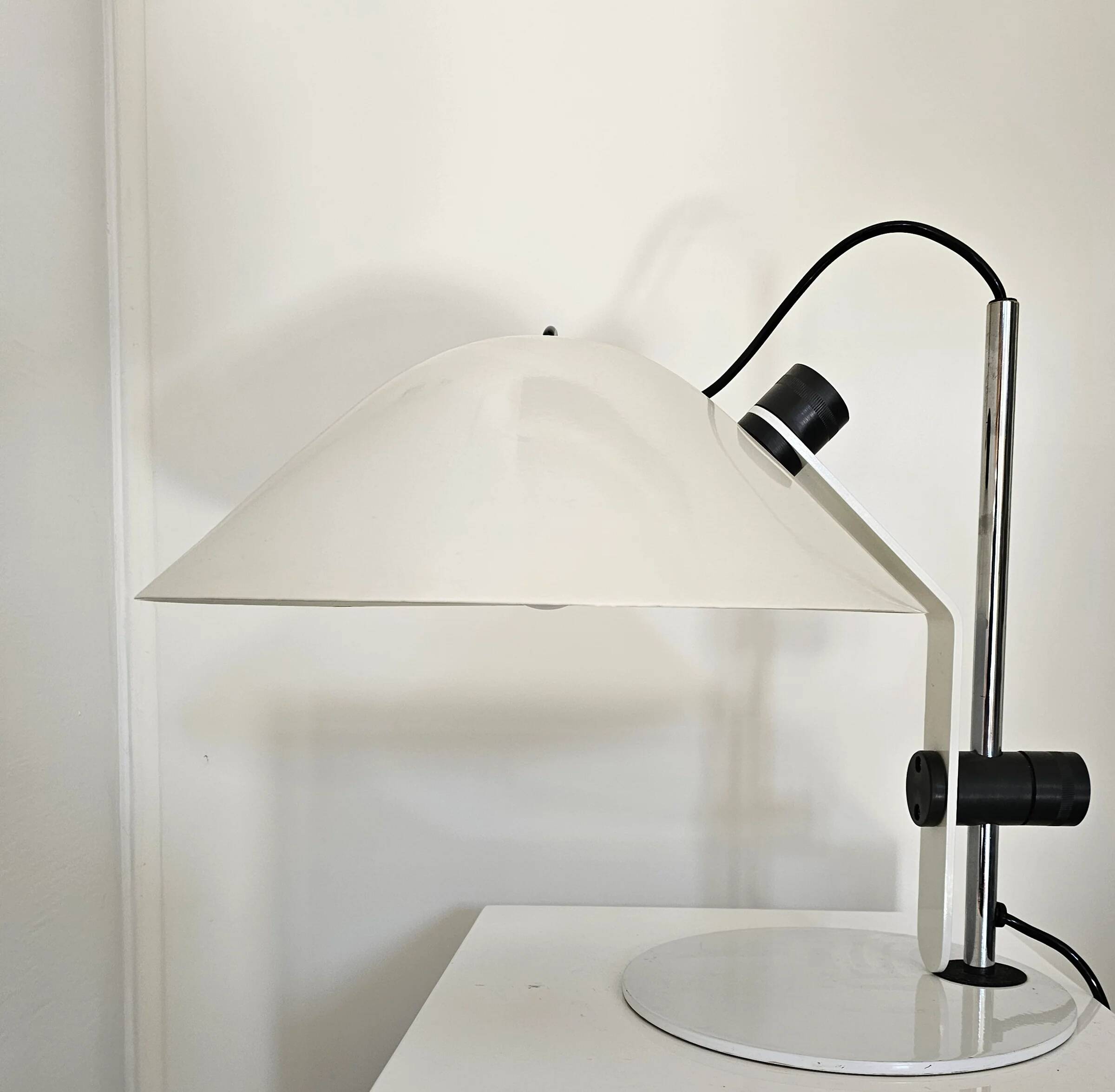 Vintage table lamp by Lella Montecroci & Marco De Carli for Arrelam, 1970s