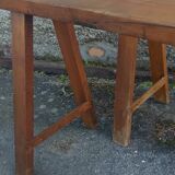 Pair of 183 cm farmhouse benches