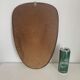 Miroir vintage 1960 rétroviseur asymétrique forme libre - 40 x 26 cm