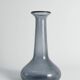 Scandinavian Modern Blue Glass Vase by Erik Höglund for Boda, Sweden 1960's