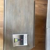 Old round coffee table