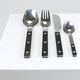 Helmut Alder Amboss Austria 2300 Flatware Cutlery for Six Persons, 1970s