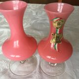 Vase en verre soufflés