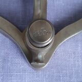 Art deco bronze lamp
