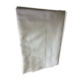 Monogrammed tablecloth