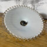 Pair of opaline suspensions