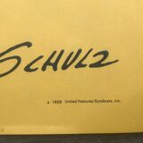 Snoopy 1958 "Weekend" poster