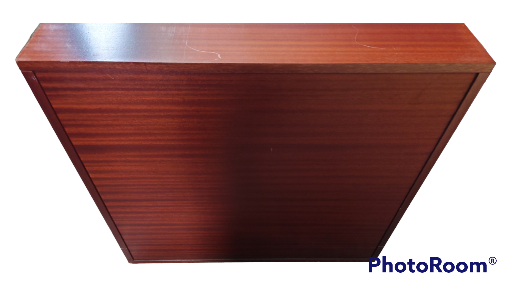 Desk 1960/1970 signed ciolino in accajou