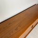 60s vintage Danish teak sideboard 19 by Johannes Andersen for Uldum Møbelfabrik