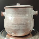 Ceramic soup pot La Hulotte, Ateliers Pierlot, Ratilly