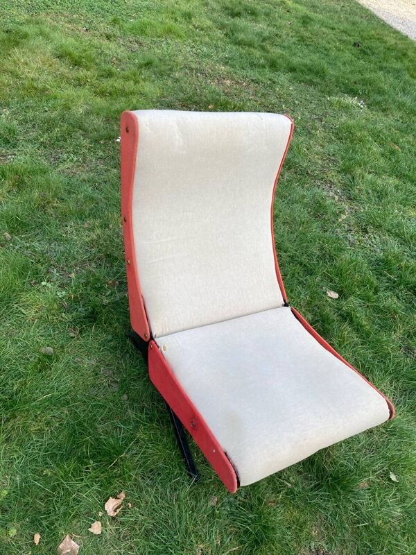 Fauteuil loundge P40 de OSVALDO BORSANI pour TECNO, année 1960