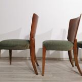 Art Deco Style Dining Chairs by Jindrich Halabala