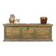 Painted folk art bridal chest 1753
