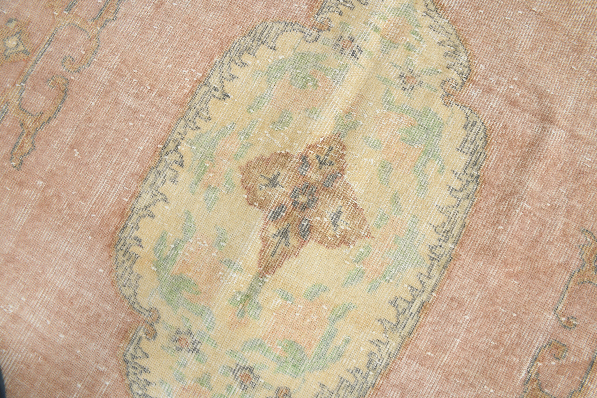 Handmade wool tapis carpet 290x200cm