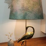 Lampe en laiton