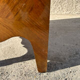 Curved rosewood secretary