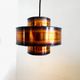 Brutalist Hanging Light In Brass By Svend Aage Holm-Sørensen For Holm-Sørensen & Co, Denmark 1960S