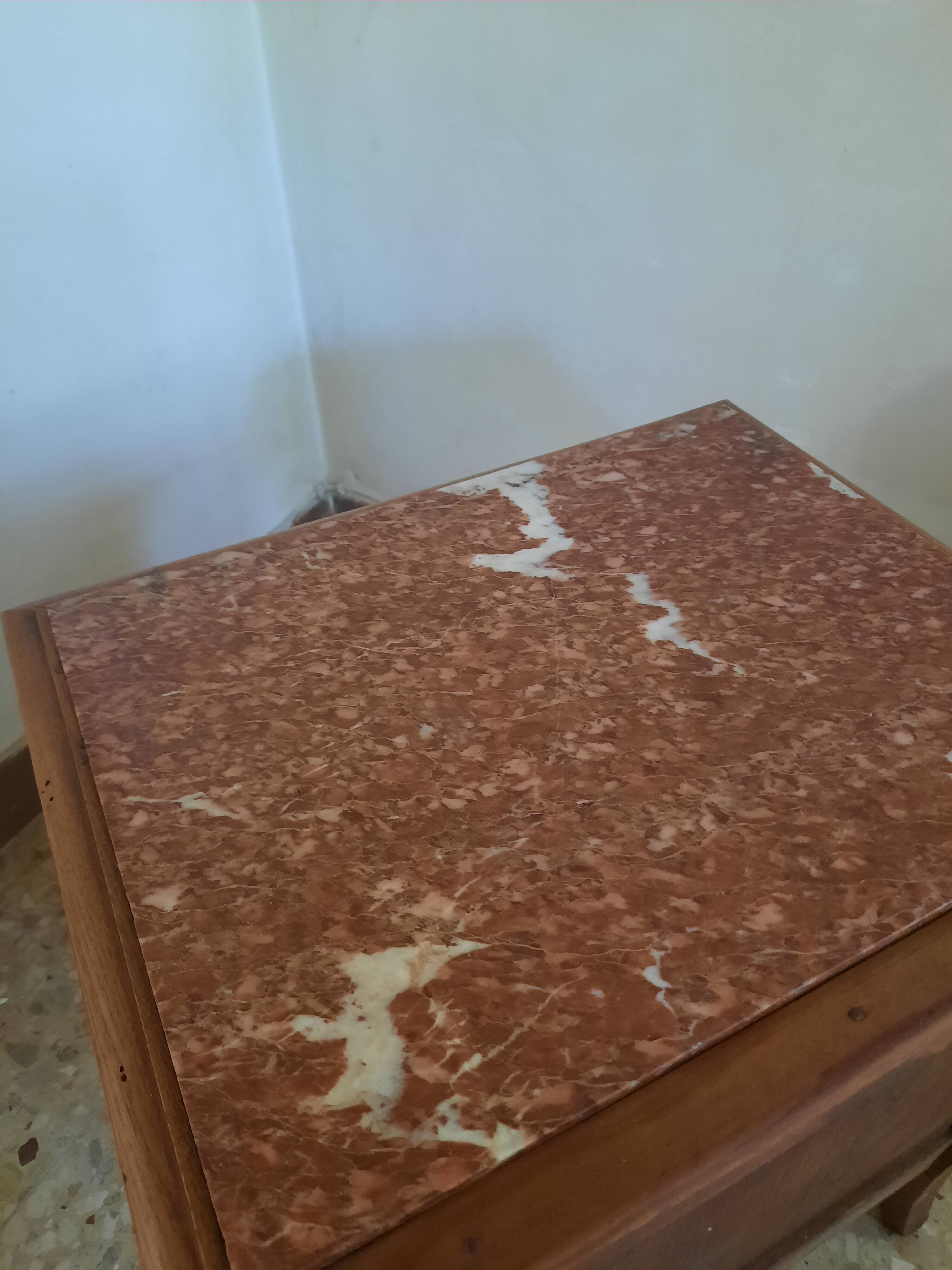 Art Nouveau period bedside table