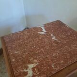 Art Nouveau period bedside table