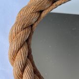Vintage rope mirror