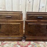 Paire de chevets art deco