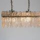 Lustre en cristal "Carl Fagerlund" d'Orrefors, Suède