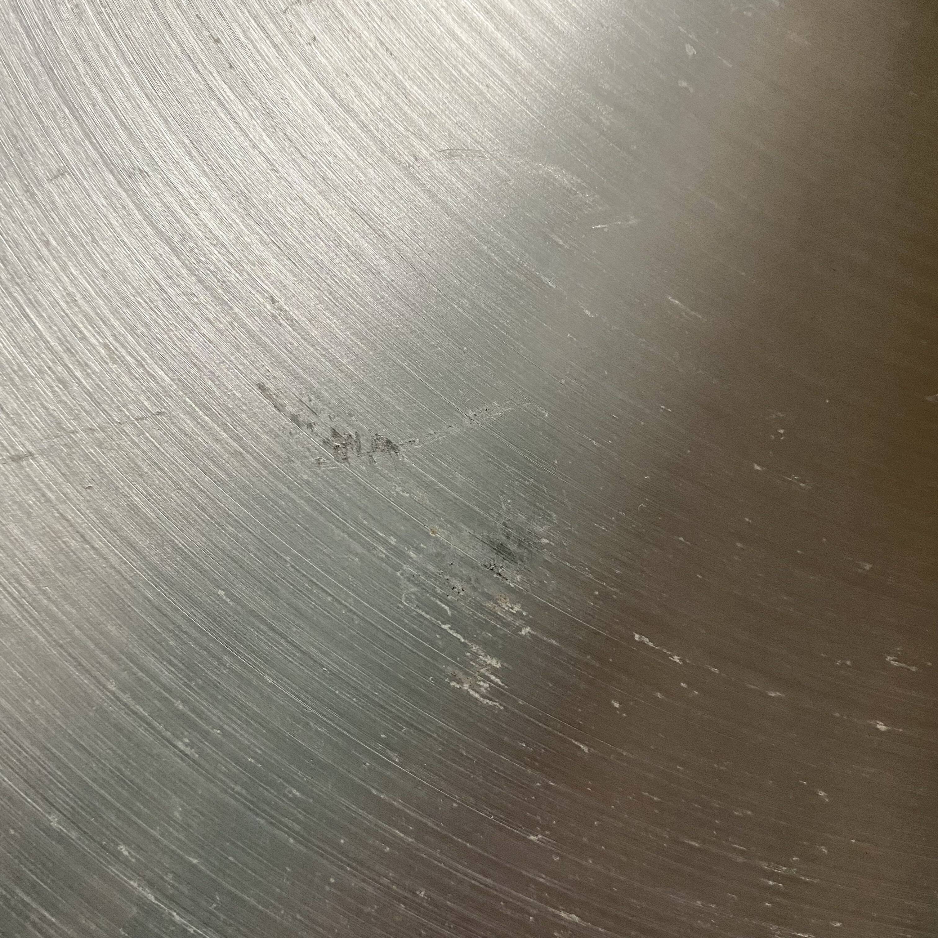 BTC 70 cm brushed aluminum pendant light