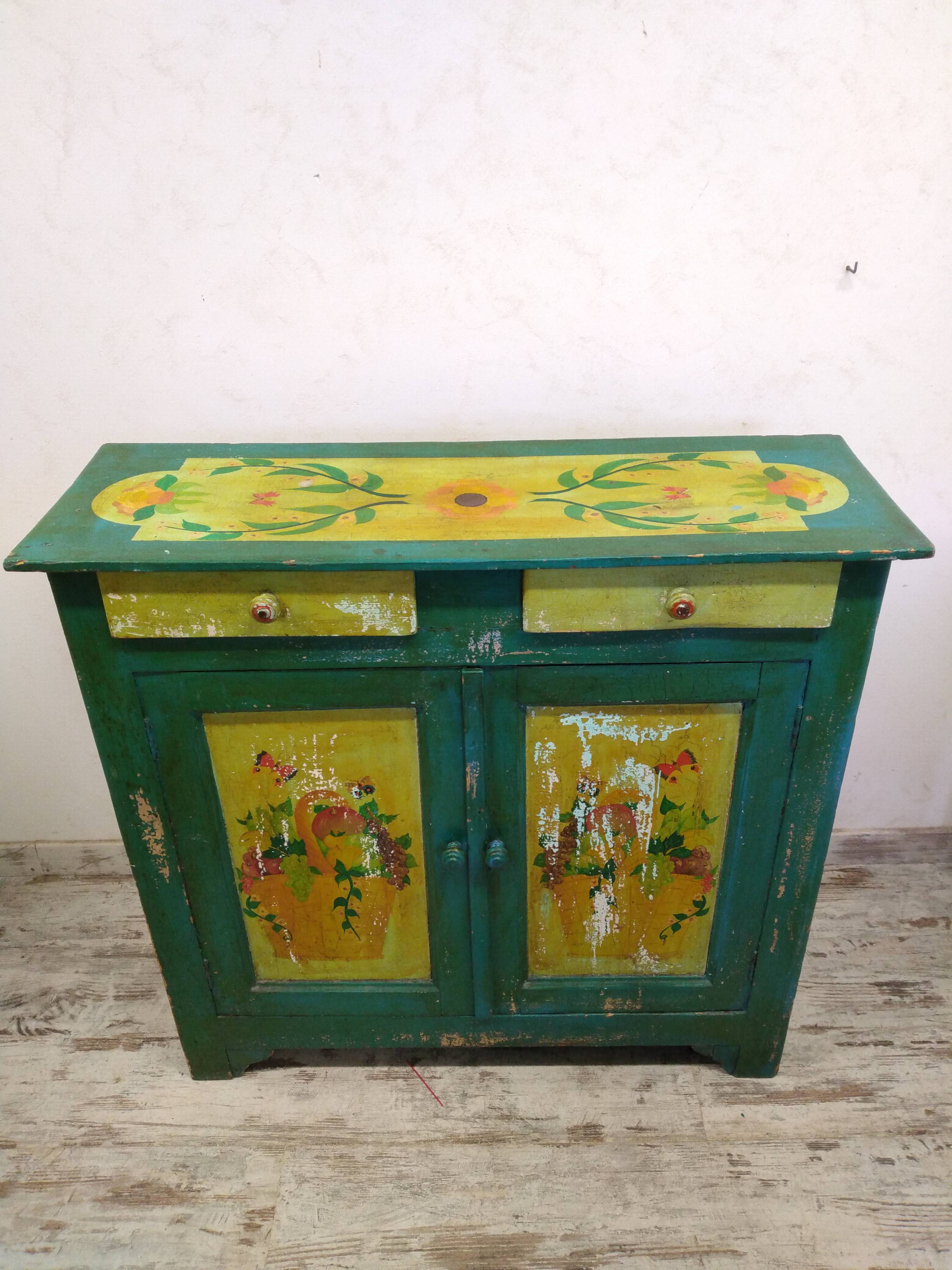 Vintage Parisian buffet