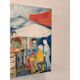 Oil on canvas by Mr. Porte