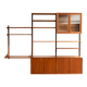 Vintage modular Wall Unit by Poul Cadovius for CADO, Denmark, 1960s